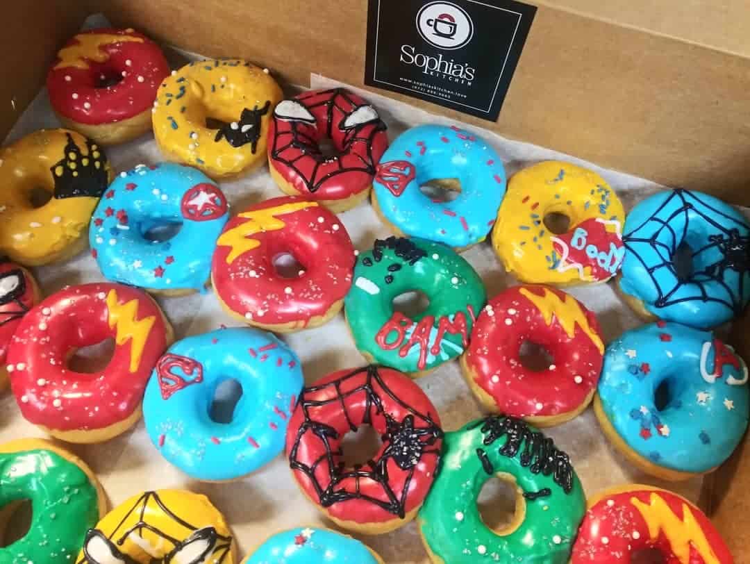 Sophia s Kitchen Coffee Shop Paleo Restaurant Escap Coffe Donuts